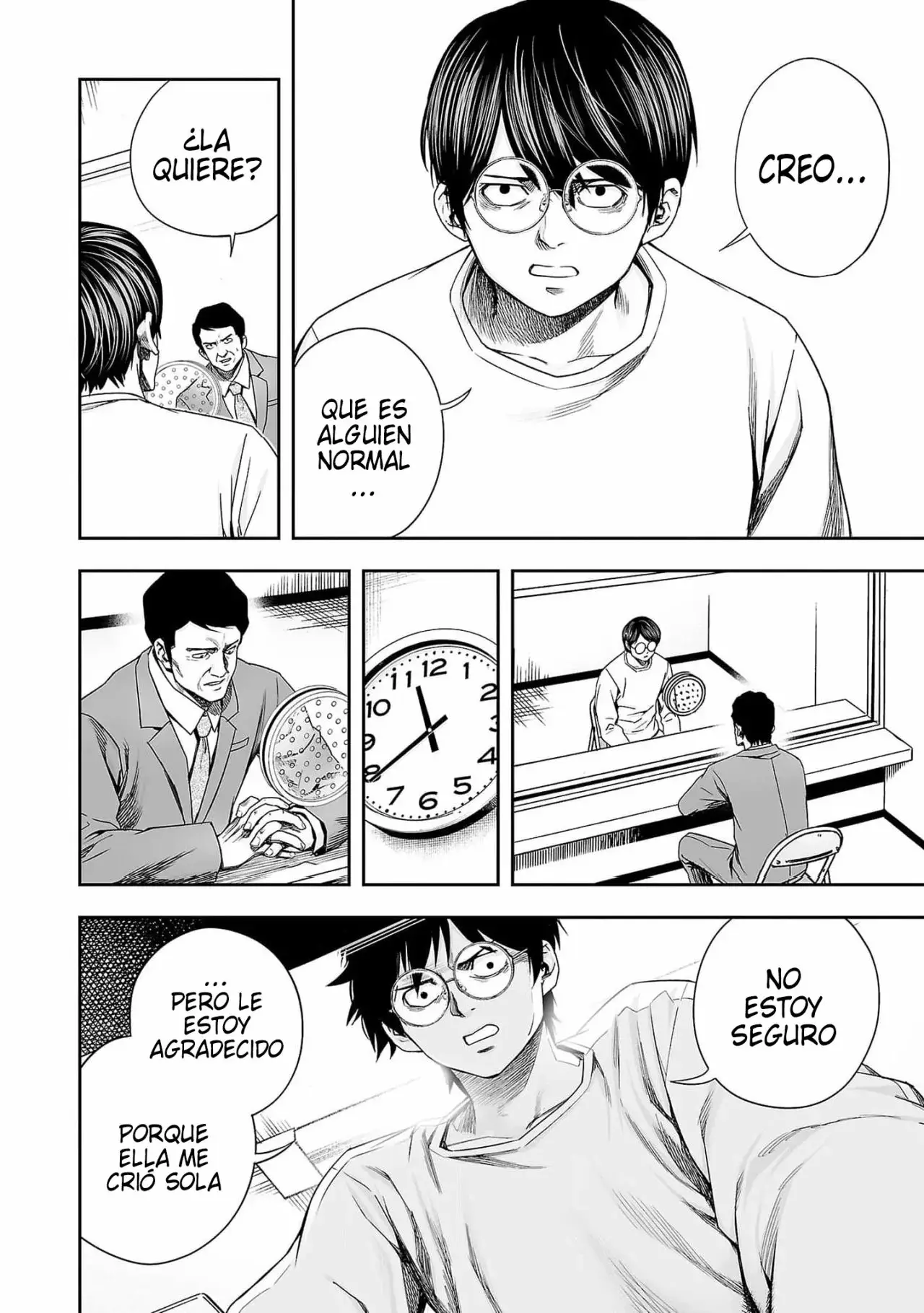 Tsuyoshi - Daremo Katenai, Aitsu ni wa capítulo 175 página 5