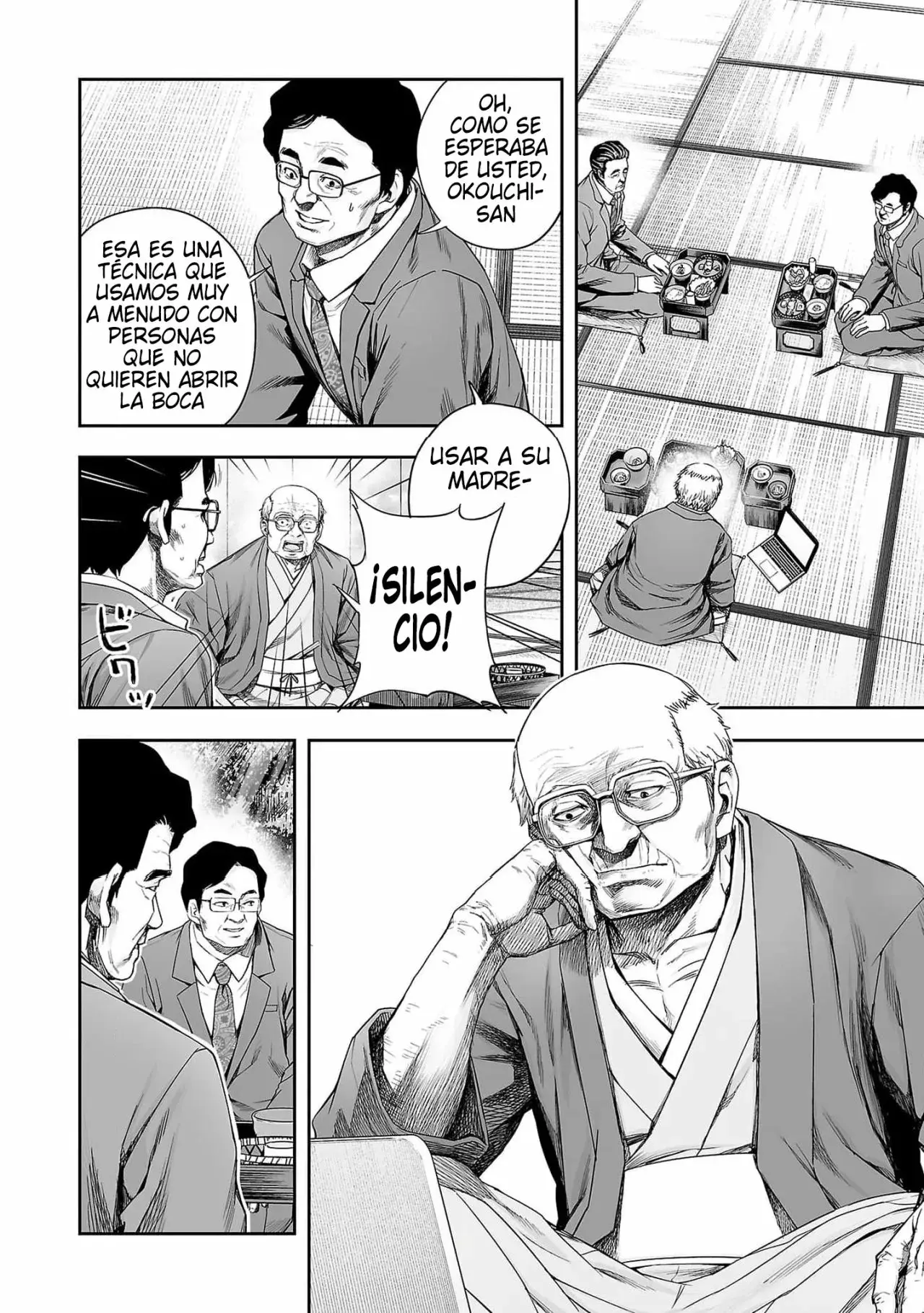 Tsuyoshi - Daremo Katenai, Aitsu ni wa capítulo 175 página 7