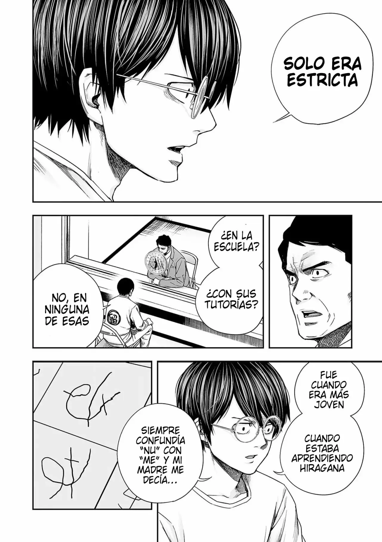 Tsuyoshi - Daremo Katenai, Aitsu ni wa capítulo 175 página 9