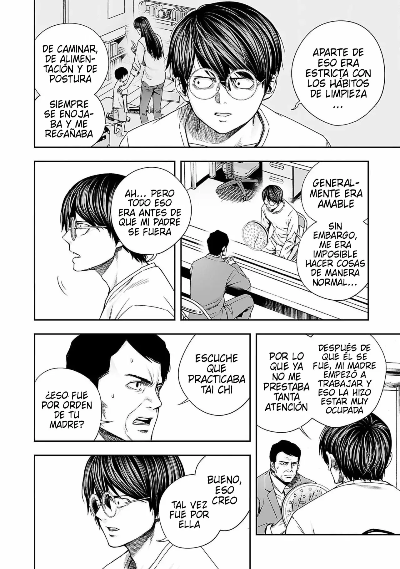 Tsuyoshi - Daremo Katenai, Aitsu ni wa capítulo 175 página 11