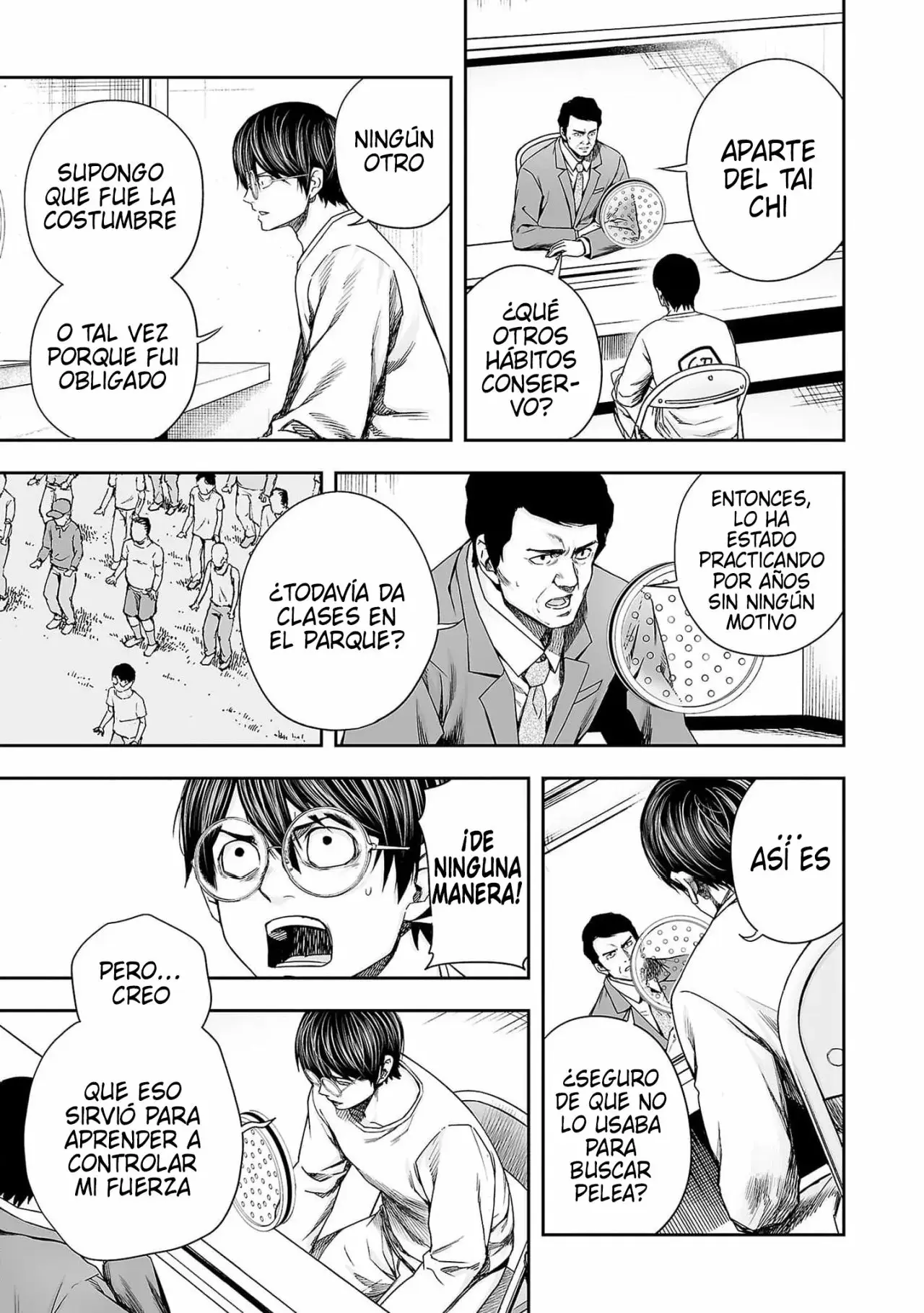 Tsuyoshi - Daremo Katenai, Aitsu ni wa capítulo 175 página 12