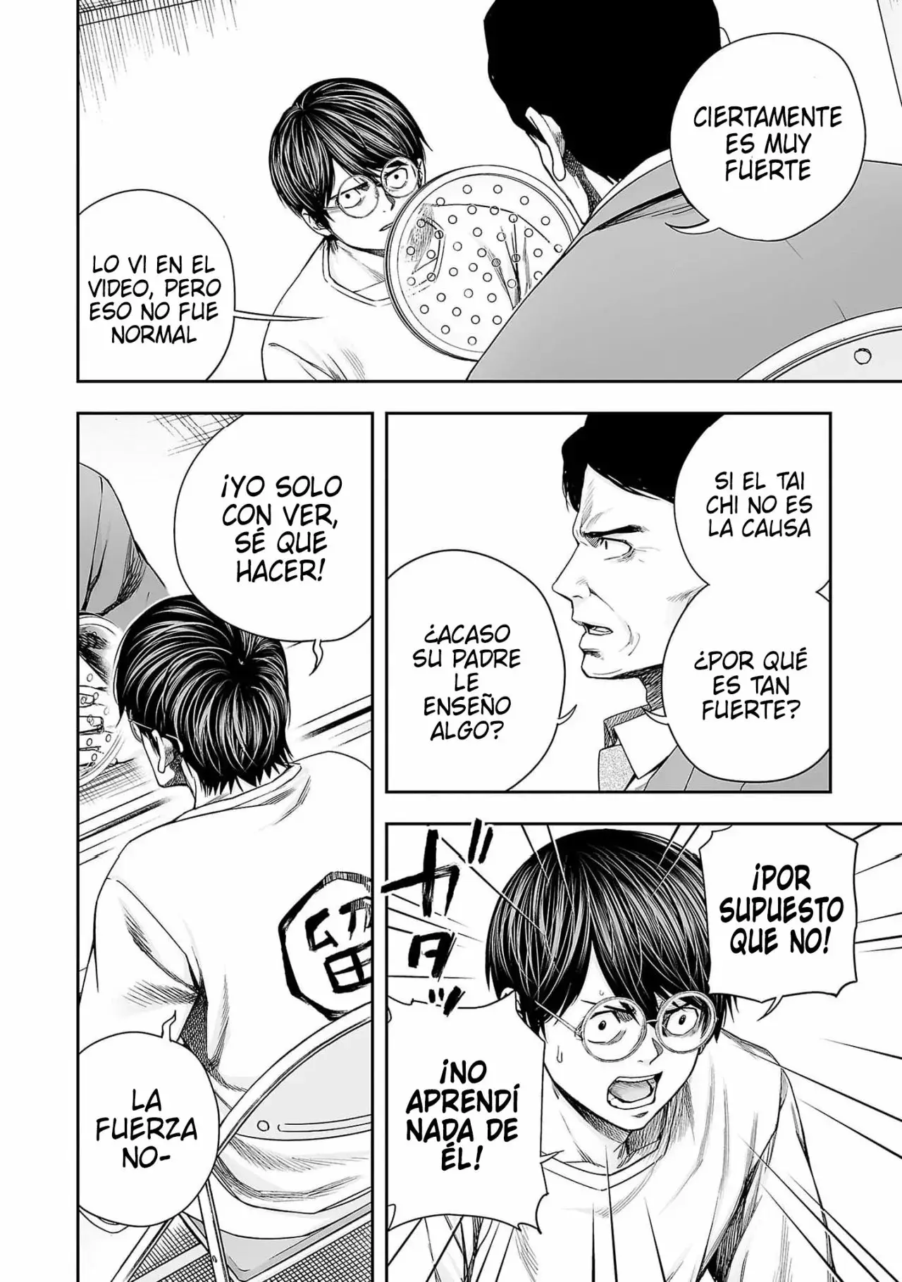 Tsuyoshi - Daremo Katenai, Aitsu ni wa capítulo 175 página 13