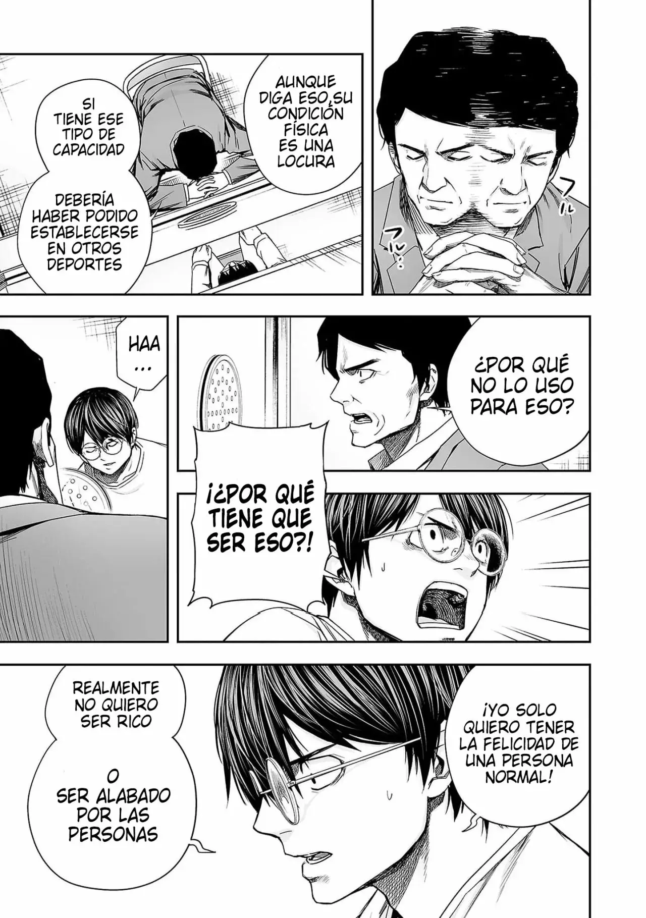 Tsuyoshi - Daremo Katenai, Aitsu ni wa capítulo 175 página 14