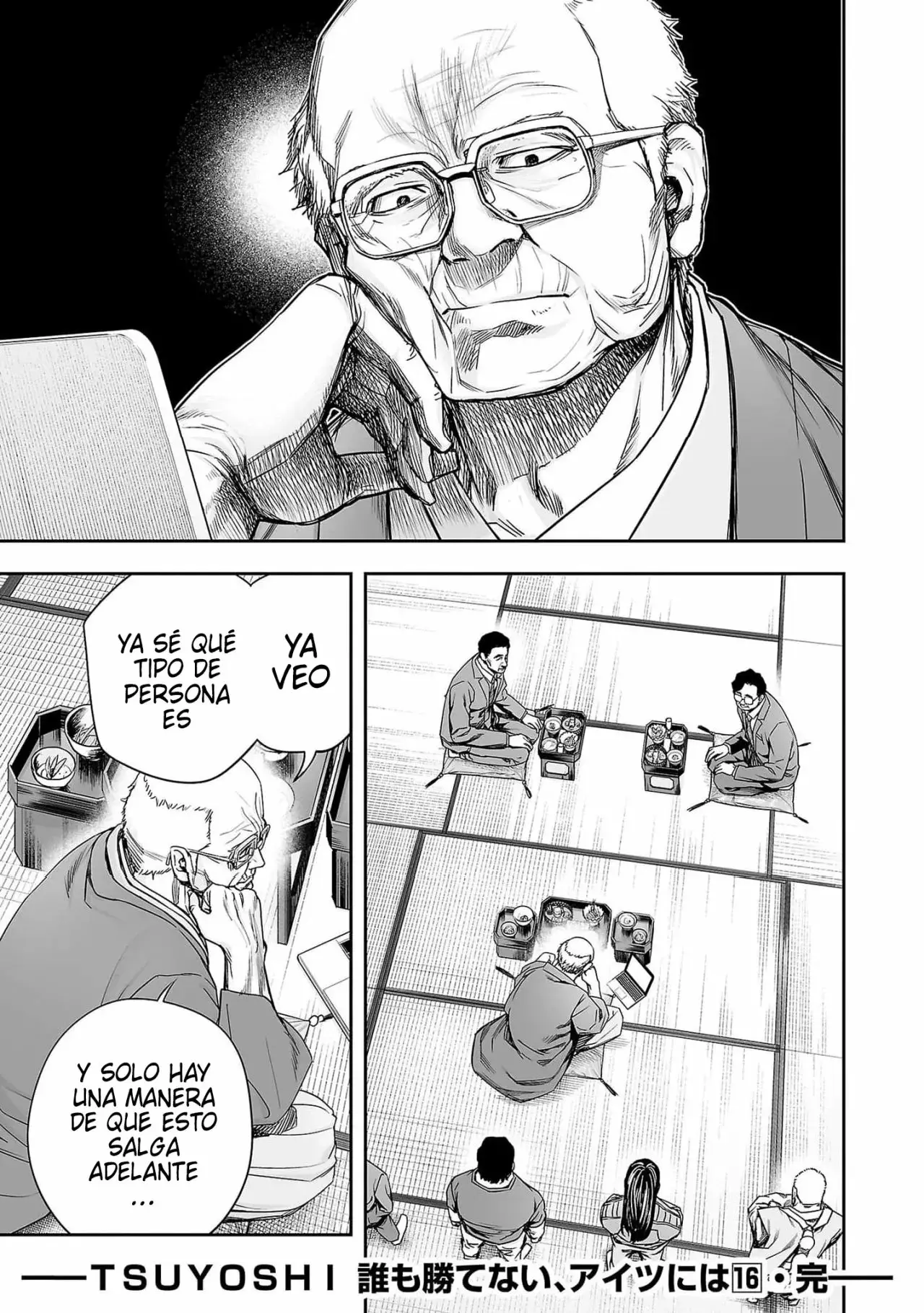 Tsuyoshi - Daremo Katenai, Aitsu ni wa capítulo 175 página 16