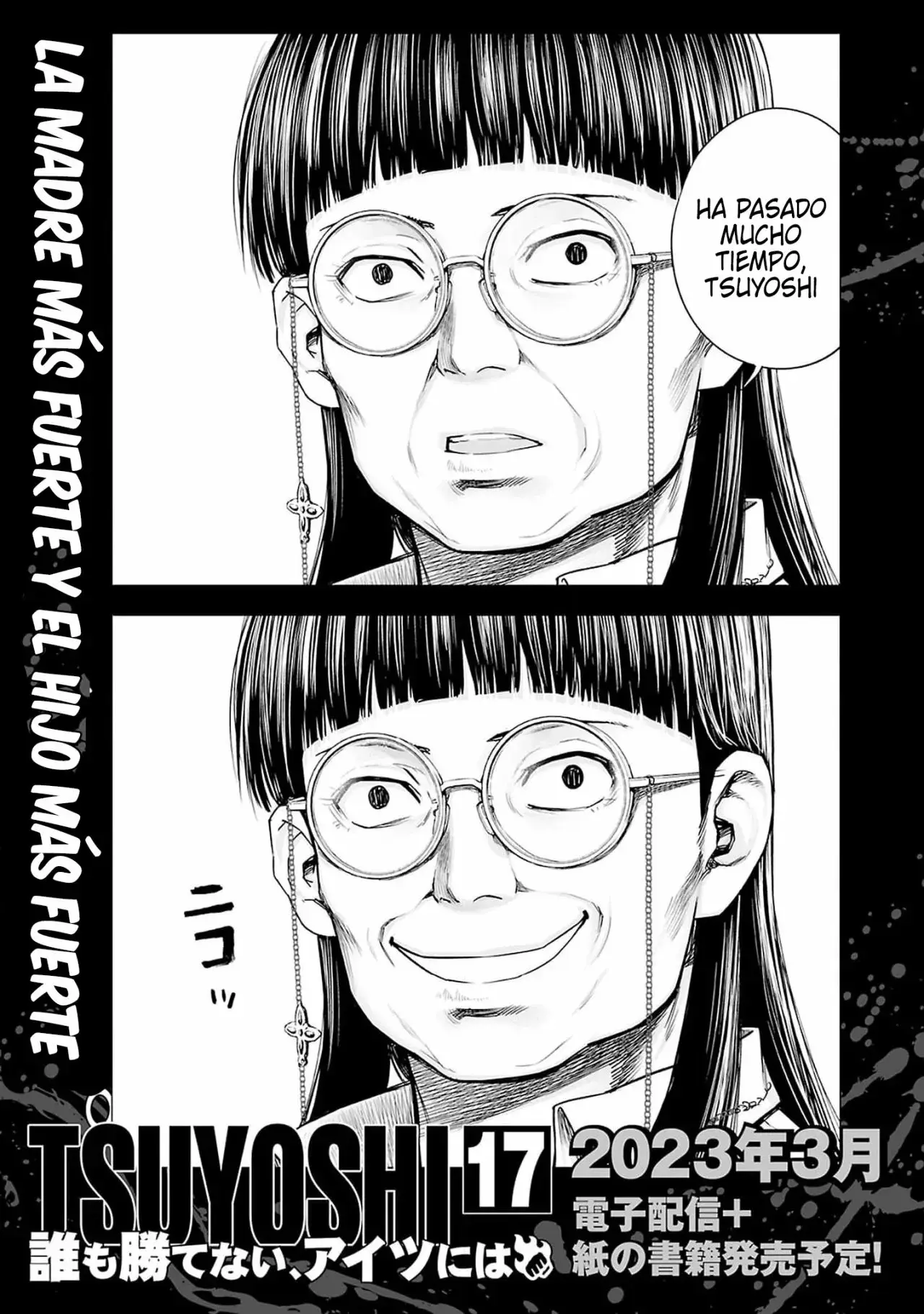 Tsuyoshi - Daremo Katenai, Aitsu ni wa capítulo 175 página 21