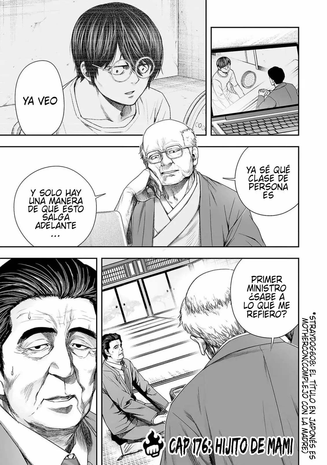 Tsuyoshi - Daremo Katenai, Aitsu ni wa capítulo 176 página 2