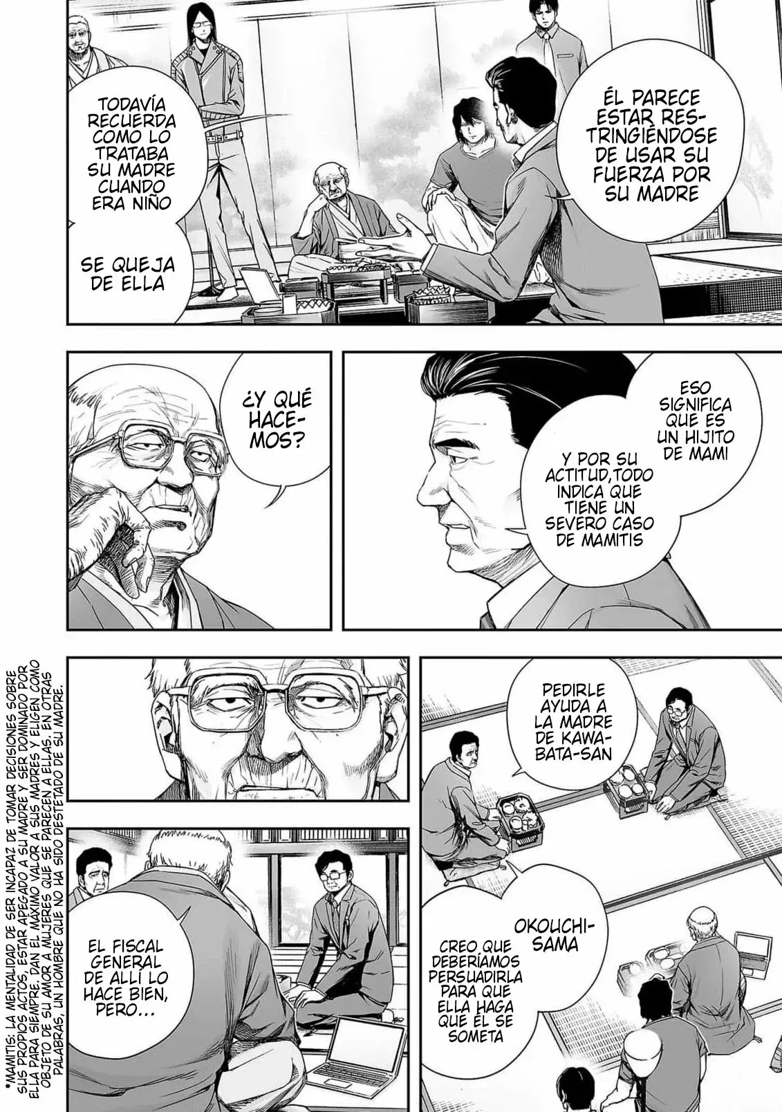 Tsuyoshi - Daremo Katenai, Aitsu ni wa capítulo 176 página 3