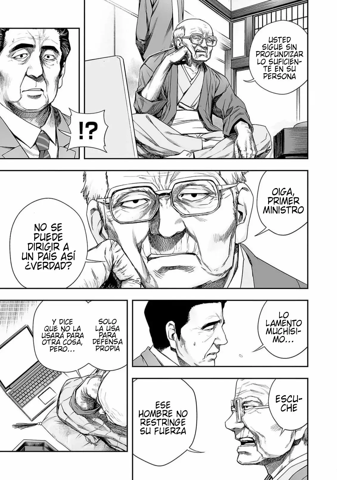 Tsuyoshi - Daremo Katenai, Aitsu ni wa capítulo 176 página 4