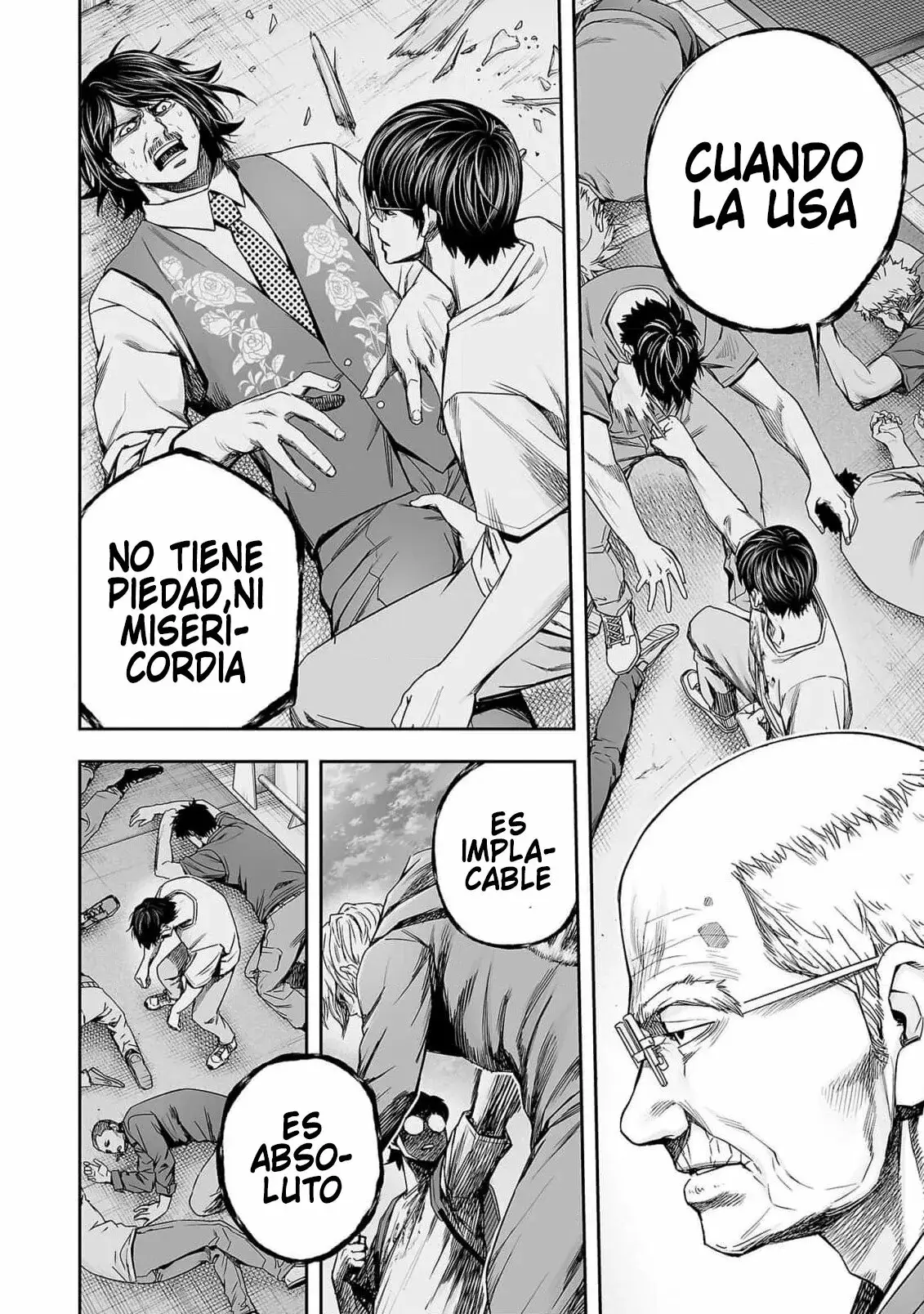 Tsuyoshi - Daremo Katenai, Aitsu ni wa capítulo 176 página 5