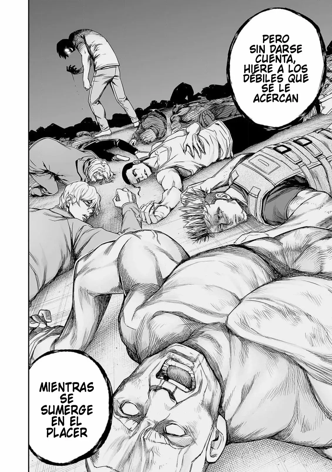 Tsuyoshi - Daremo Katenai, Aitsu ni wa capítulo 176 página 7
