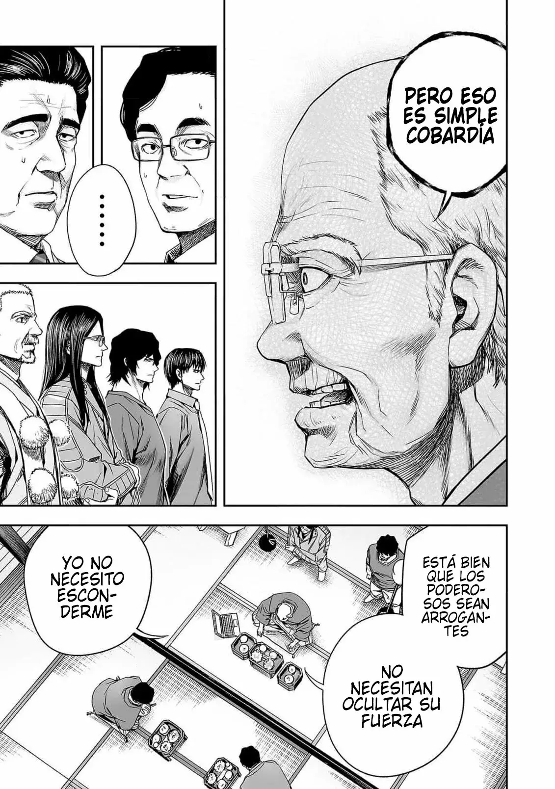 Tsuyoshi - Daremo Katenai, Aitsu ni wa capítulo 176 página 8
