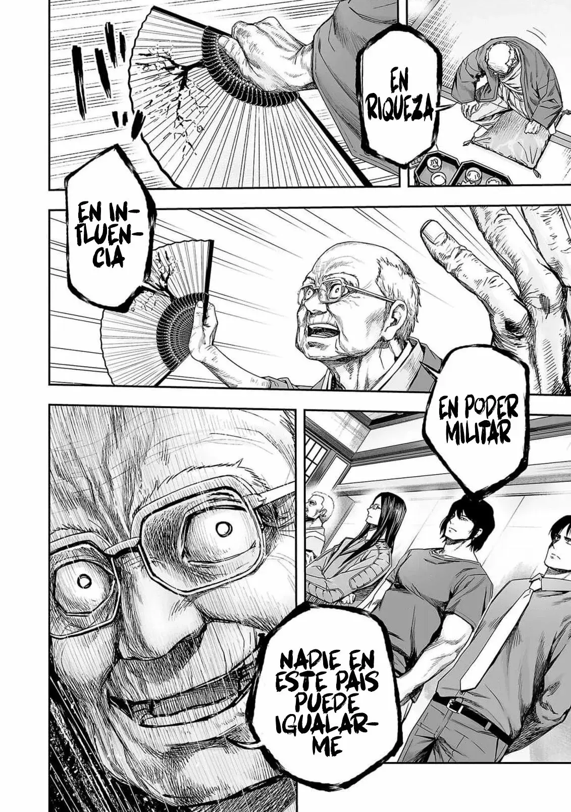 Tsuyoshi - Daremo Katenai, Aitsu ni wa capítulo 176 página 9