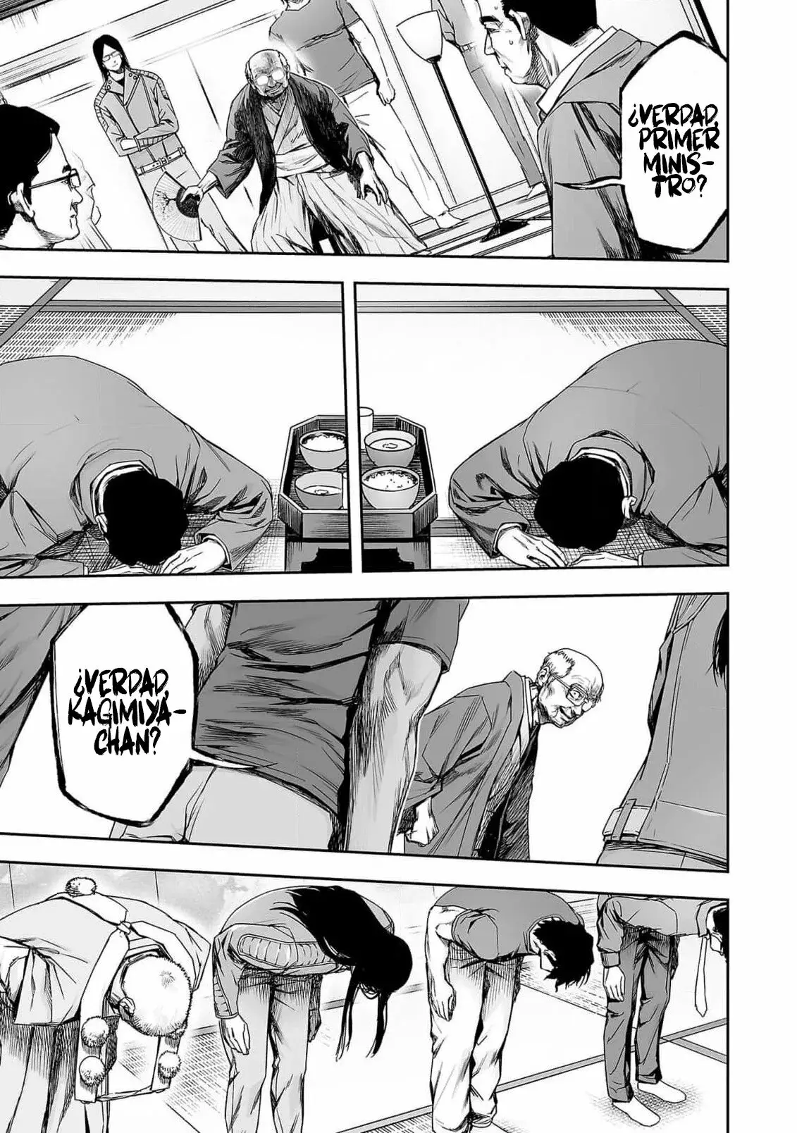 Tsuyoshi - Daremo Katenai, Aitsu ni wa capítulo 176 página 10