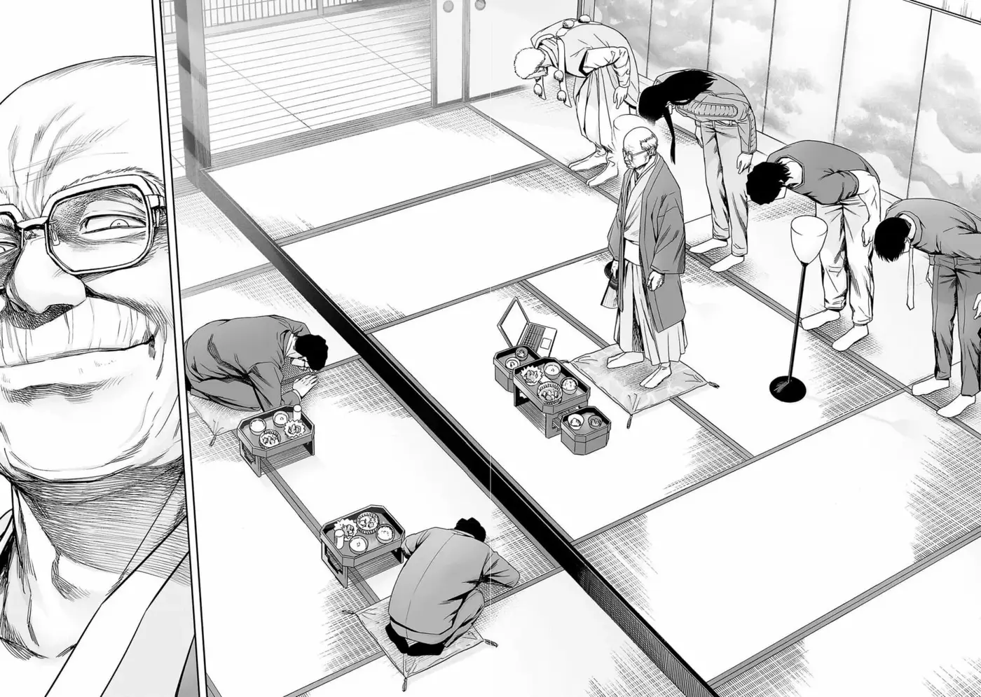 Tsuyoshi - Daremo Katenai, Aitsu ni wa capítulo 176 página 11