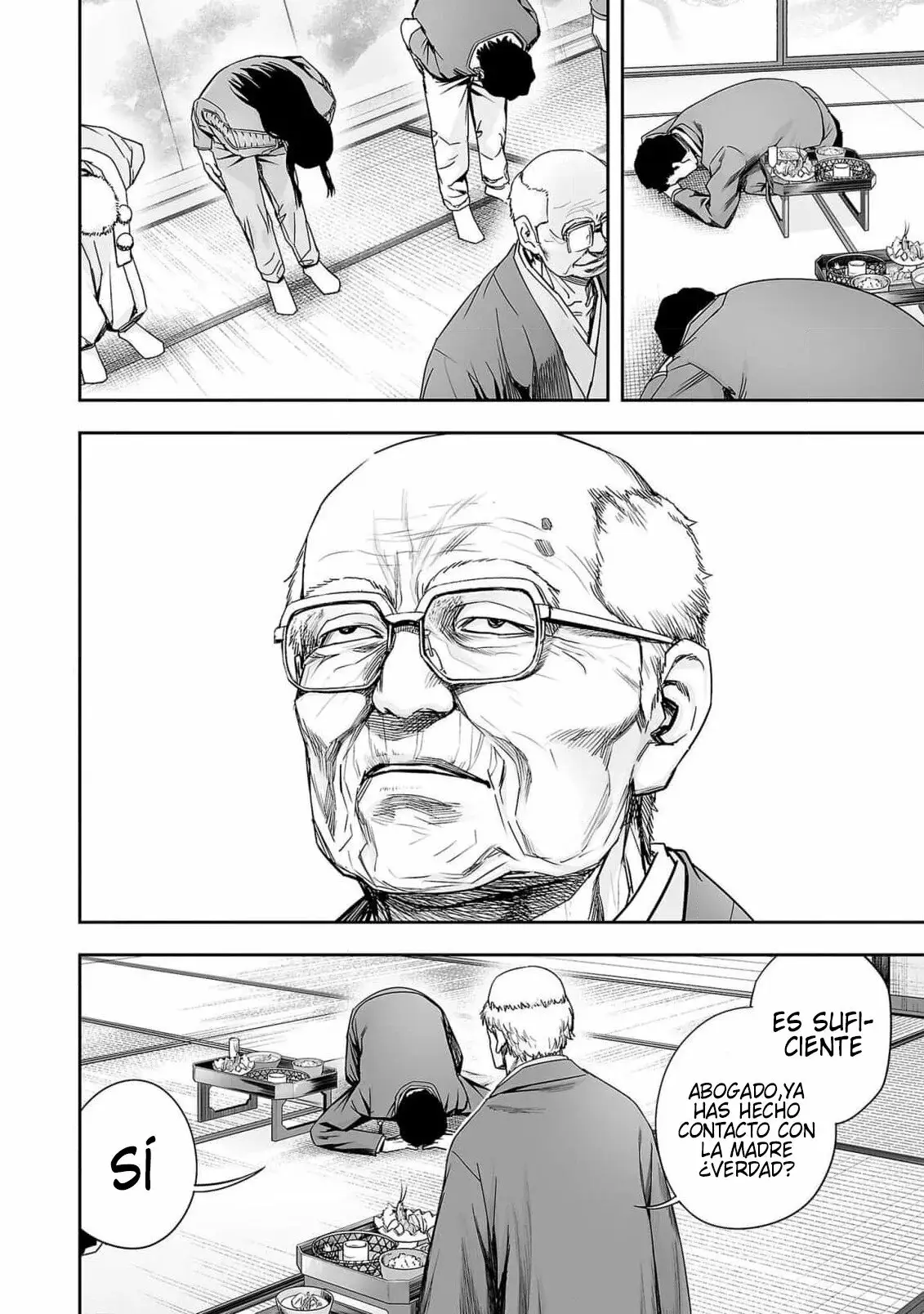 Tsuyoshi - Daremo Katenai, Aitsu ni wa capítulo 176 página 12