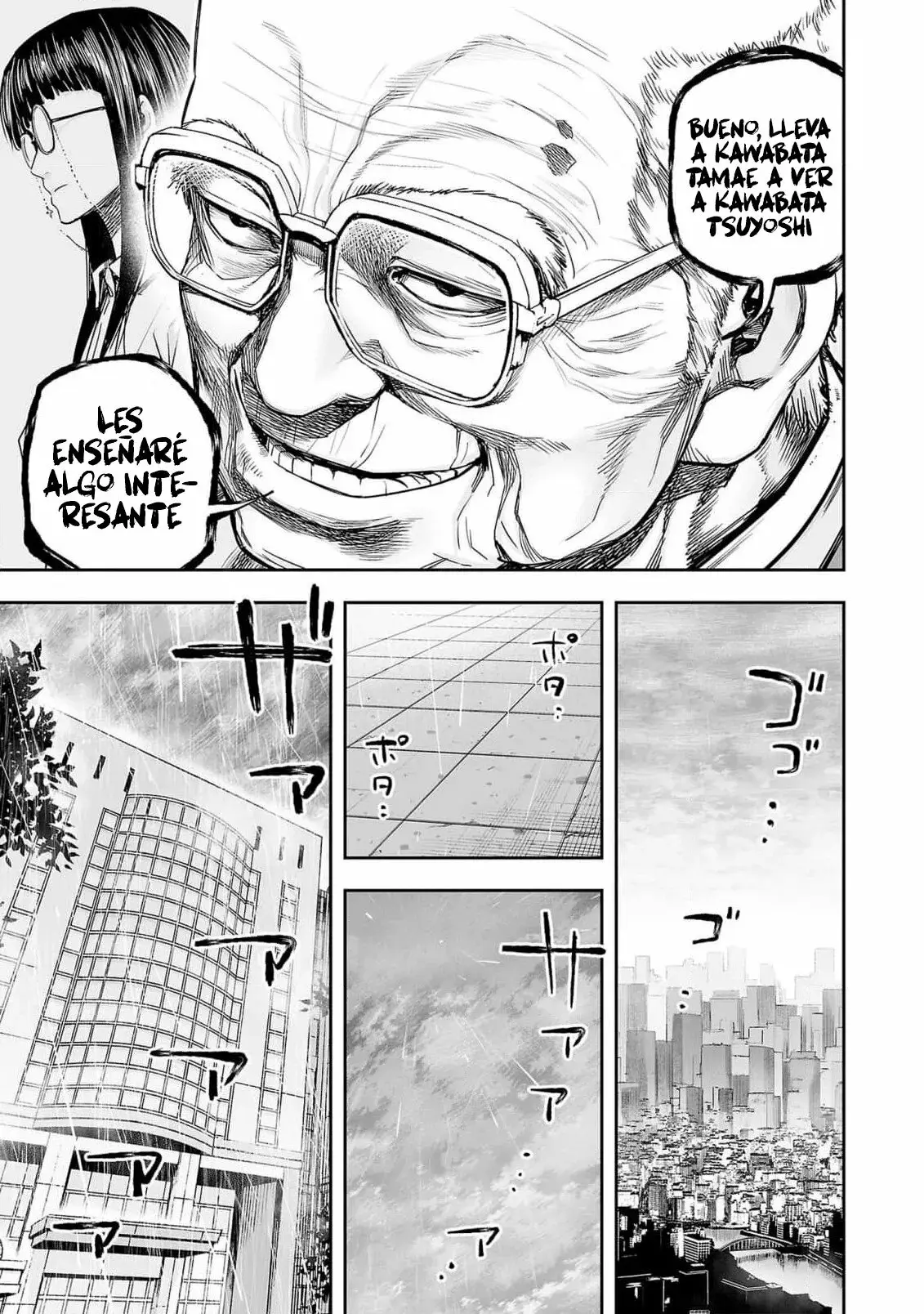 Tsuyoshi - Daremo Katenai, Aitsu ni wa capítulo 176 página 13