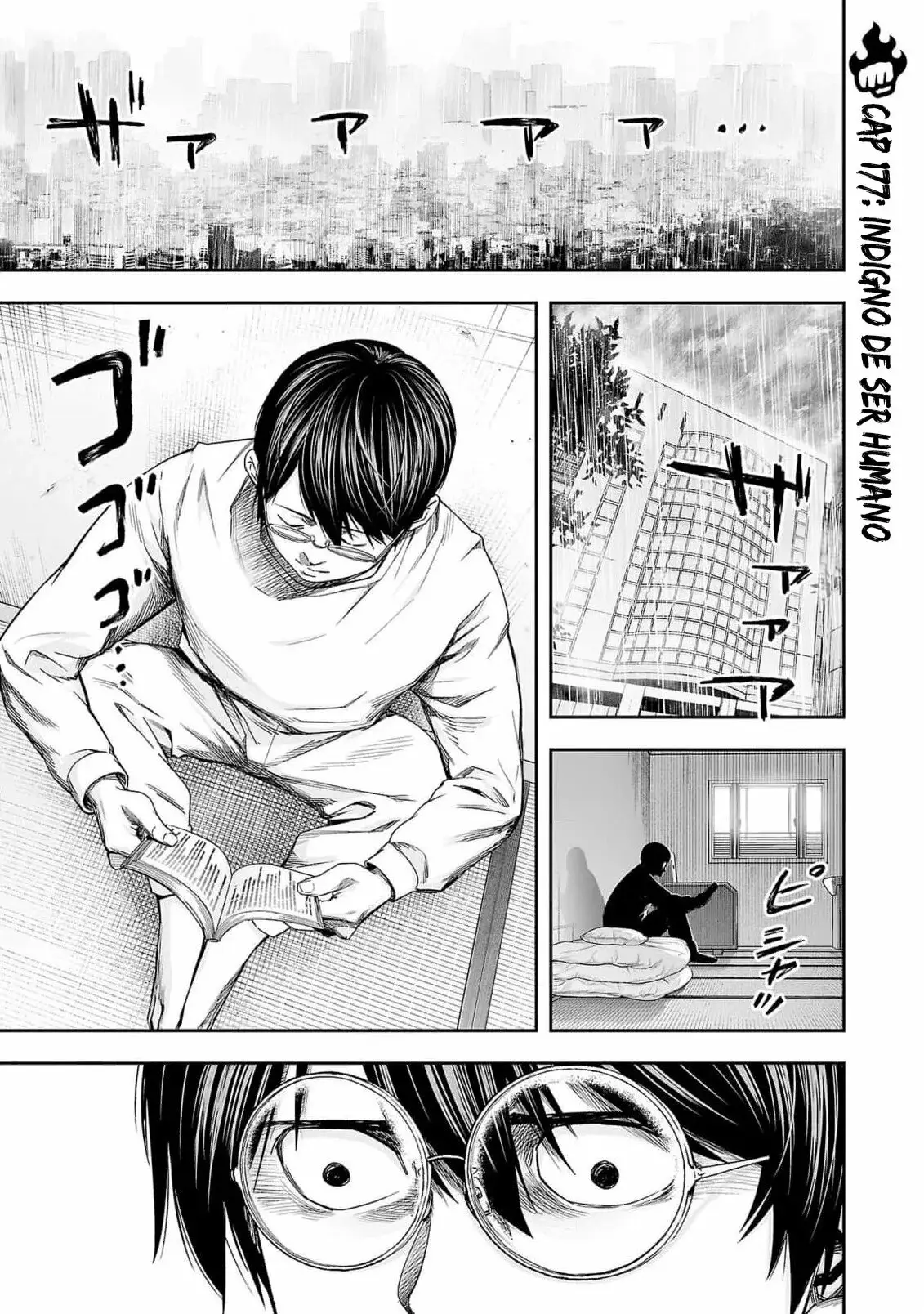 Tsuyoshi - Daremo Katenai, Aitsu ni wa capítulo 177 página 1