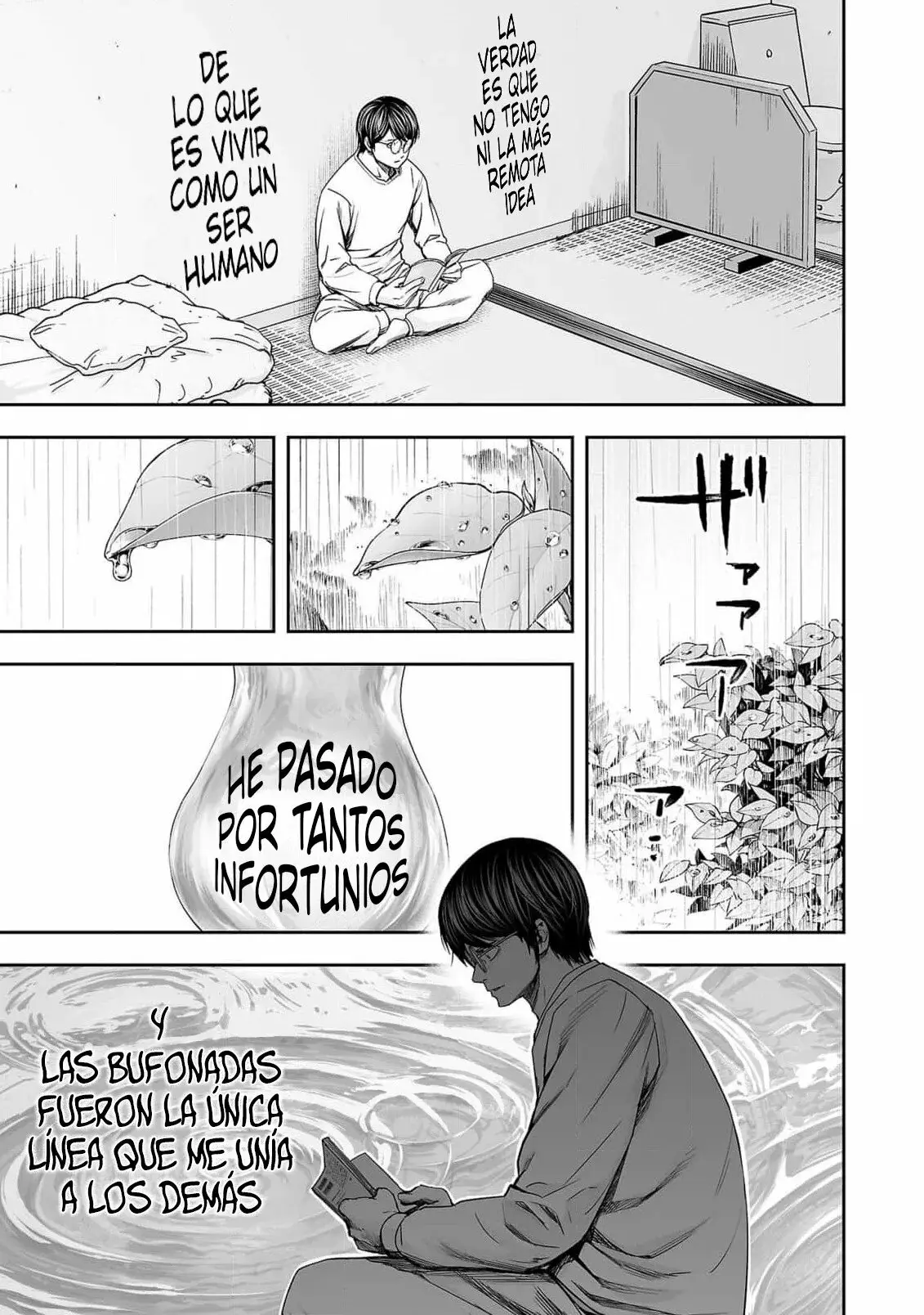 Tsuyoshi - Daremo Katenai, Aitsu ni wa capítulo 177 página 3