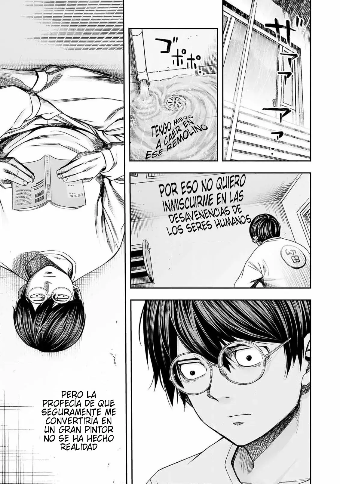 Tsuyoshi - Daremo Katenai, Aitsu ni wa capítulo 177 página 5