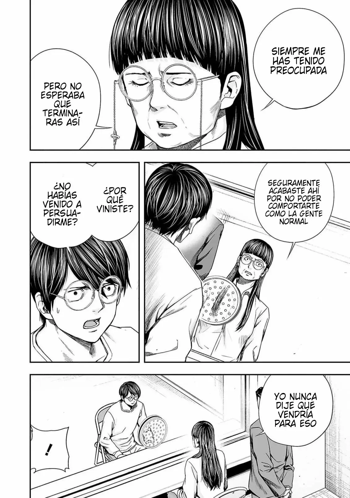 Tsuyoshi - Daremo Katenai, Aitsu ni wa capítulo 177 página 12