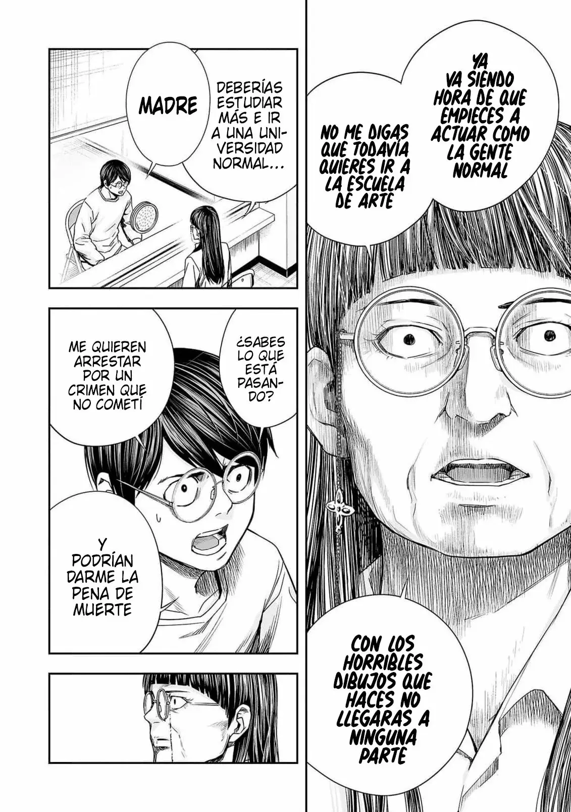 Tsuyoshi - Daremo Katenai, Aitsu ni wa capítulo 177 página 14