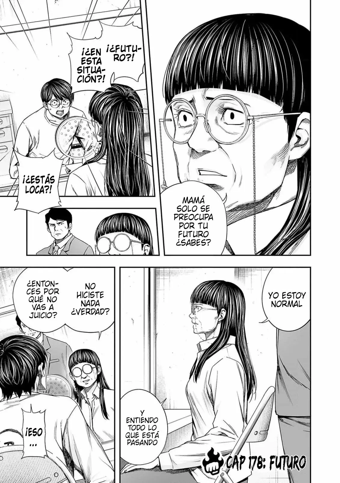 Tsuyoshi - Daremo Katenai, Aitsu ni wa capítulo 178 página 1