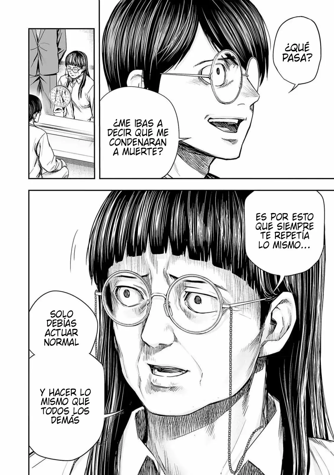 Tsuyoshi - Daremo Katenai, Aitsu ni wa capítulo 178 página 4
