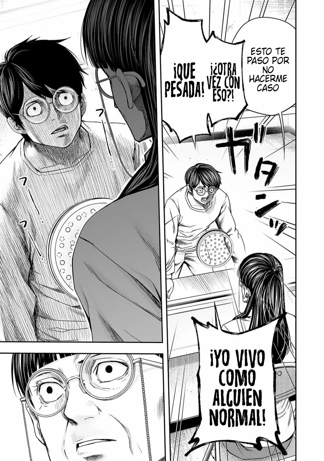 Tsuyoshi - Daremo Katenai, Aitsu ni wa capítulo 178 página 5