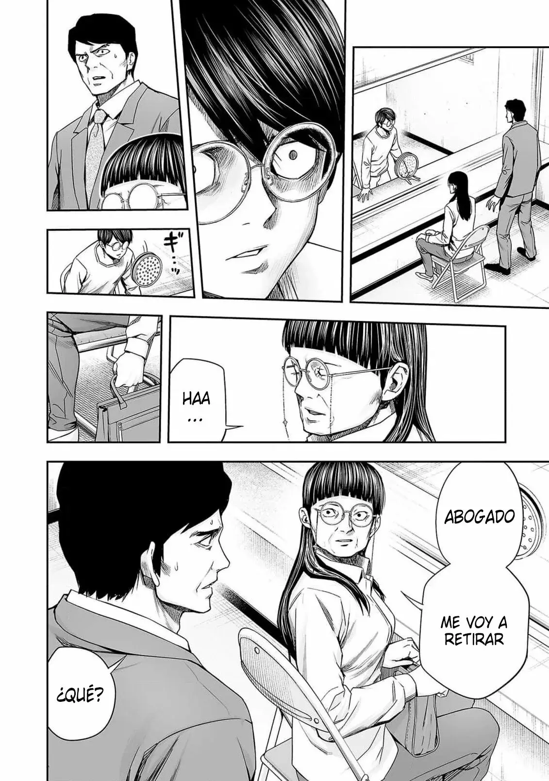 Tsuyoshi - Daremo Katenai, Aitsu ni wa capítulo 178 página 6