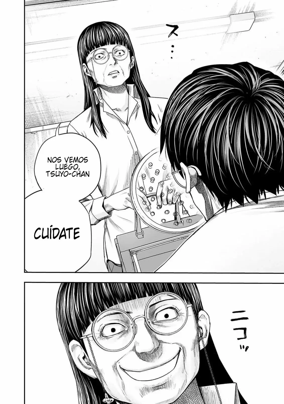 Tsuyoshi - Daremo Katenai, Aitsu ni wa capítulo 178 página 8