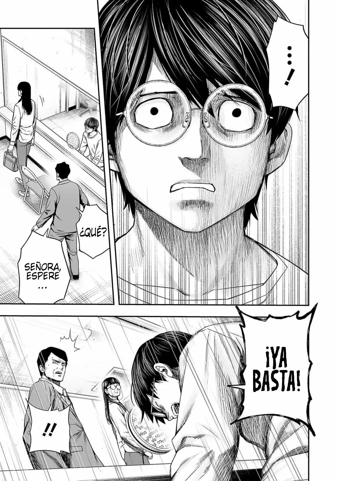 Tsuyoshi - Daremo Katenai, Aitsu ni wa capítulo 178 página 9