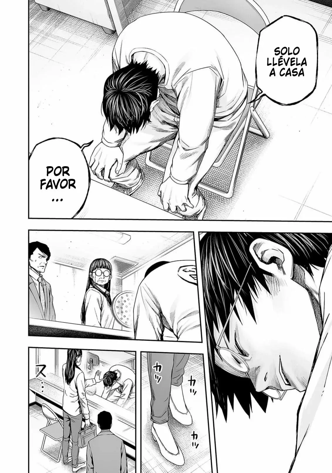 Tsuyoshi - Daremo Katenai, Aitsu ni wa capítulo 178 página 10