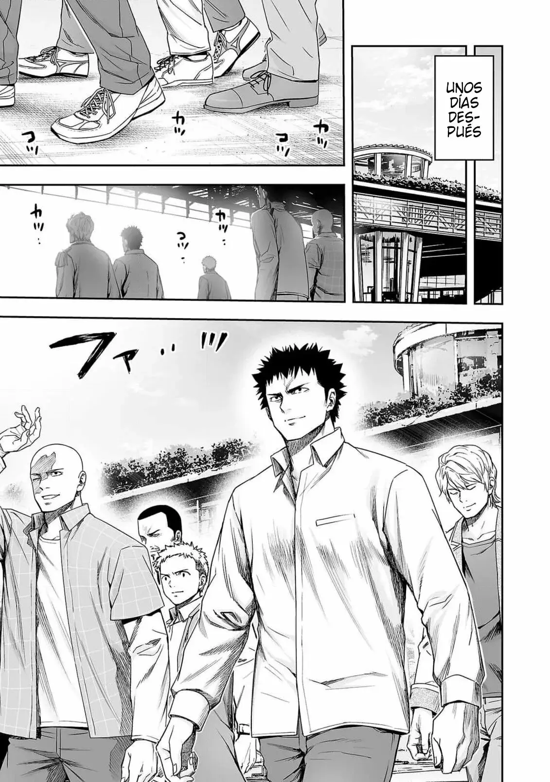 Tsuyoshi - Daremo Katenai, Aitsu ni wa capítulo 178 página 13