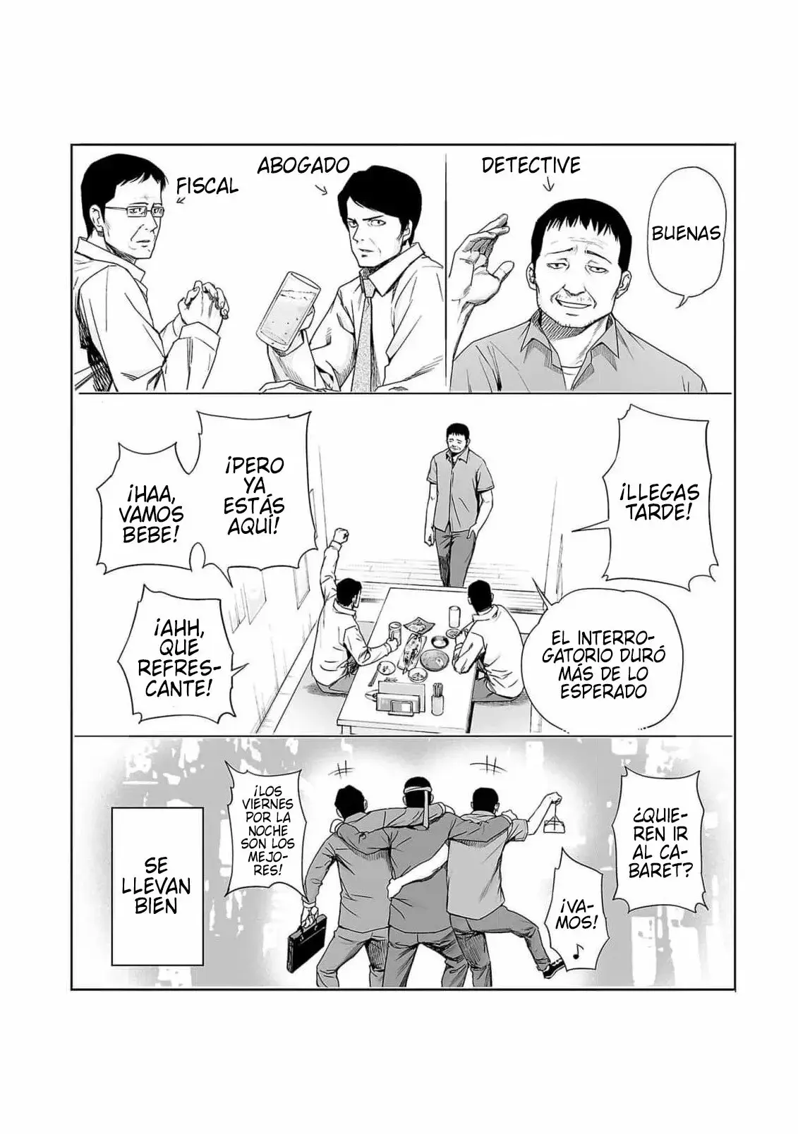 Tsuyoshi - Daremo Katenai, Aitsu ni wa capítulo 178 página 16