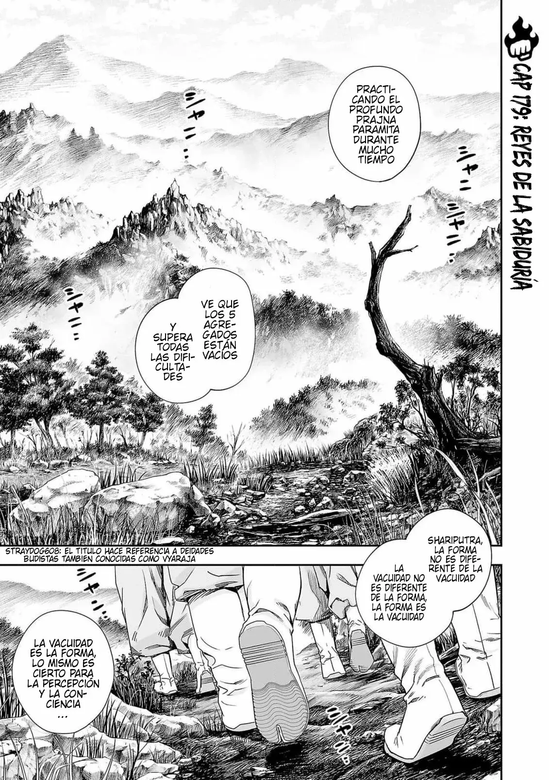Tsuyoshi - Daremo Katenai, Aitsu ni wa capítulo 179 página 1