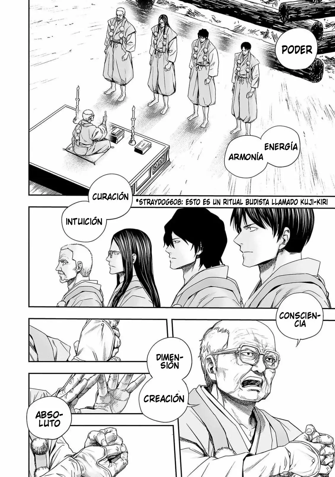 Tsuyoshi - Daremo Katenai, Aitsu ni wa capítulo 179 página 8