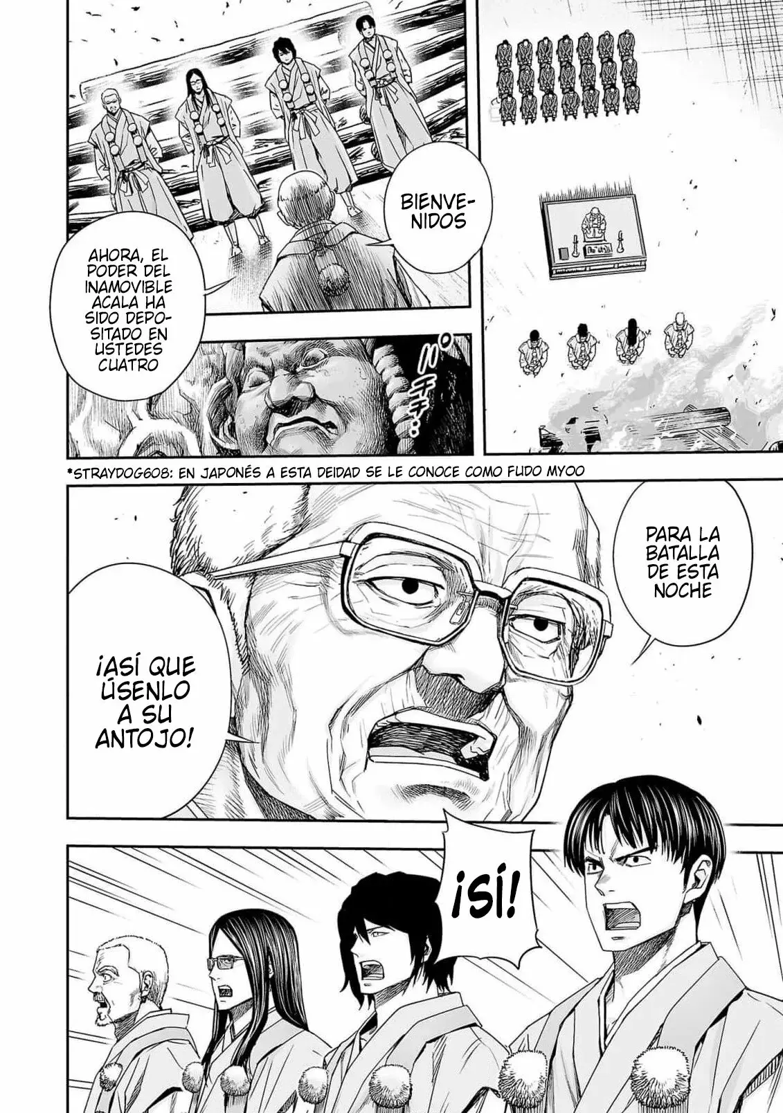 Tsuyoshi - Daremo Katenai, Aitsu ni wa capítulo 179 página 10