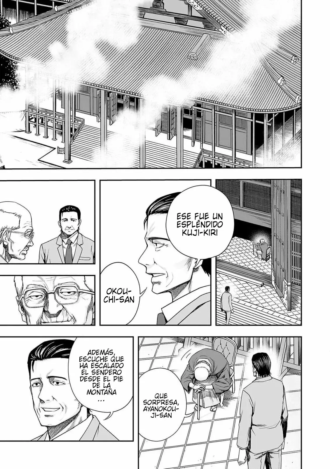 Tsuyoshi - Daremo Katenai, Aitsu ni wa capítulo 179 página 11