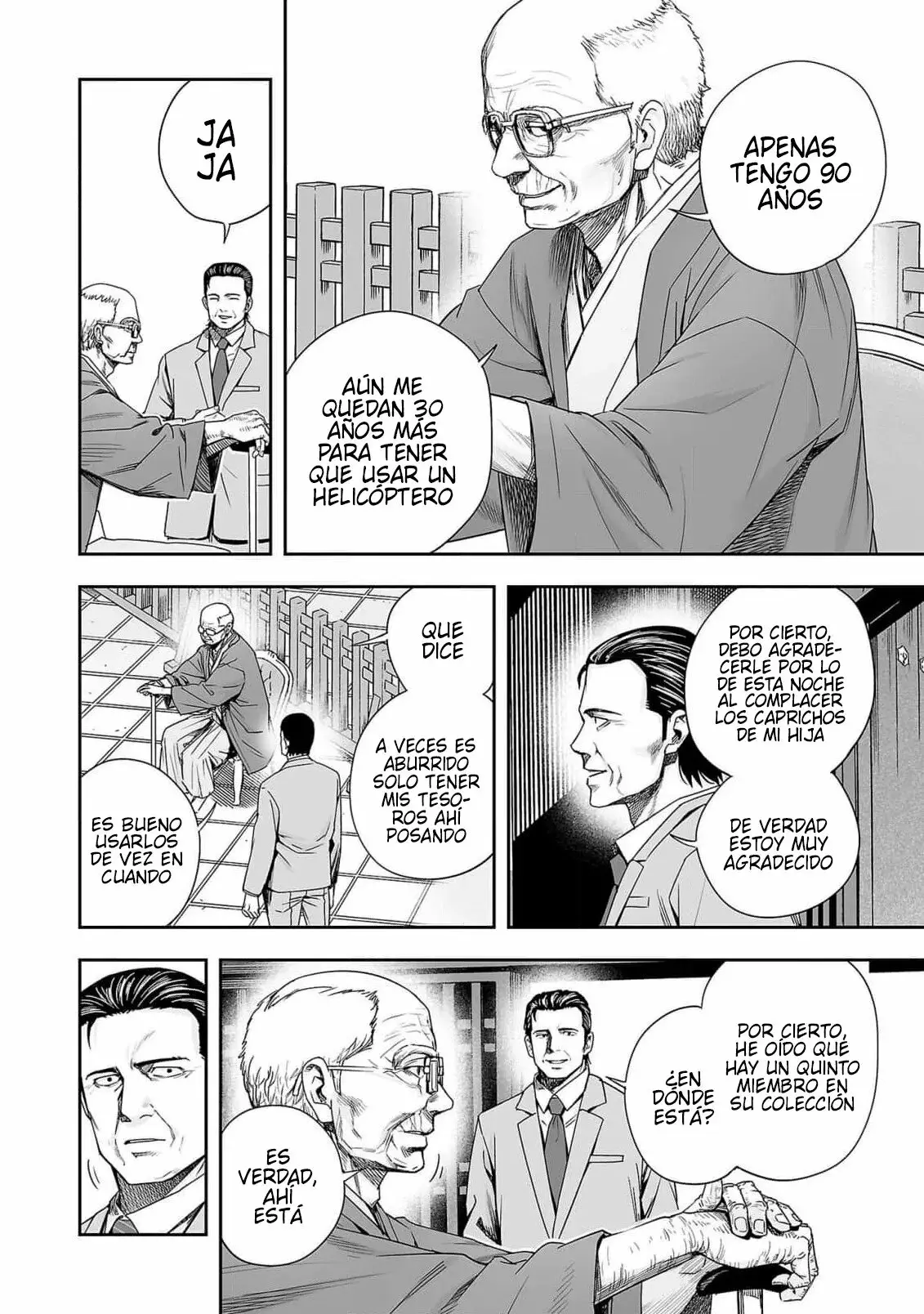 Tsuyoshi - Daremo Katenai, Aitsu ni wa capítulo 179 página 12