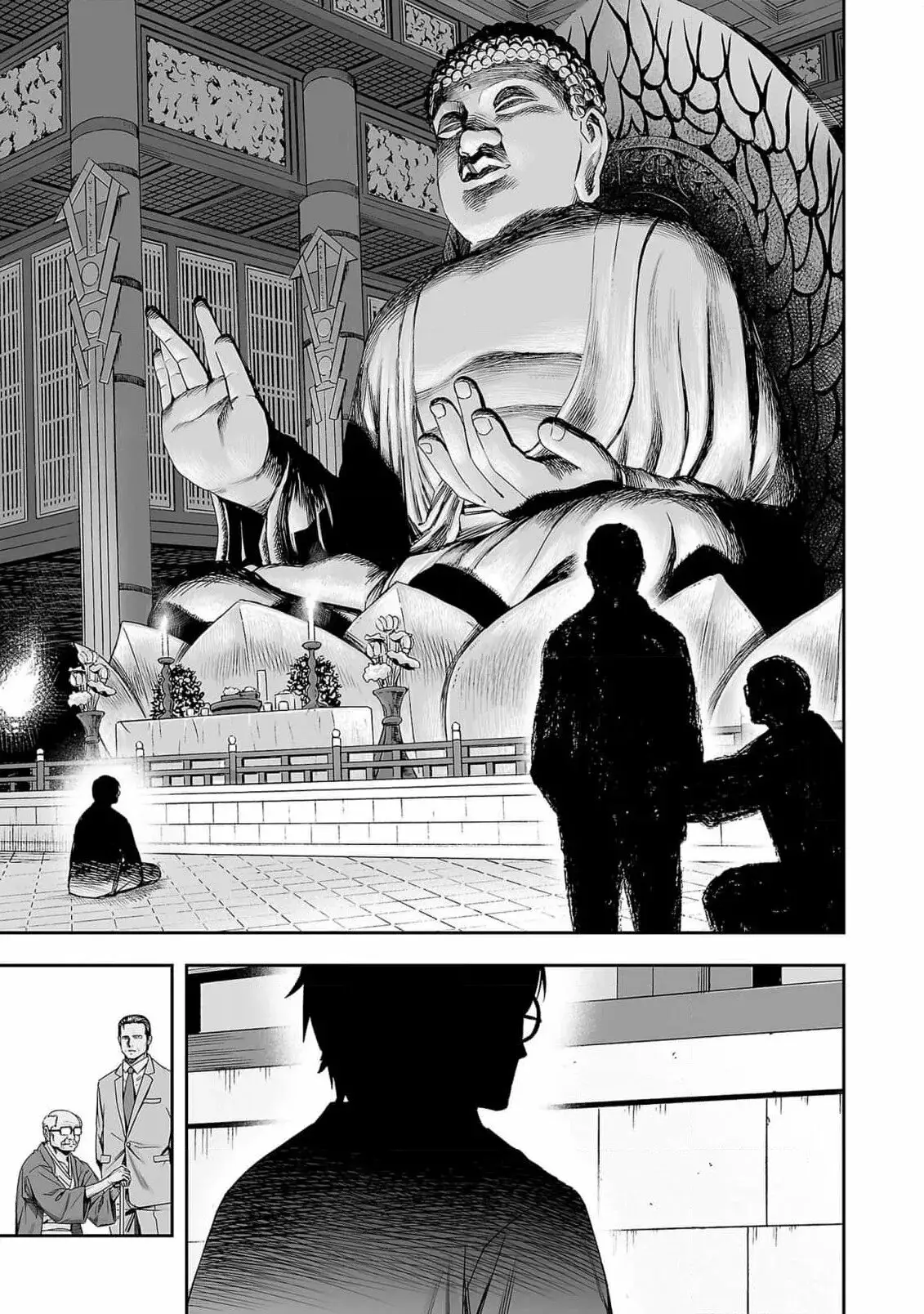 Tsuyoshi - Daremo Katenai, Aitsu ni wa capítulo 179 página 13
