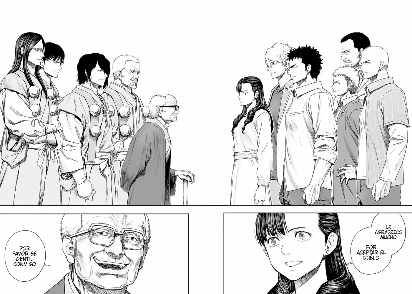 Tsuyoshi - Daremo Katenai, Aitsu ni wa capítulo 179 página 18