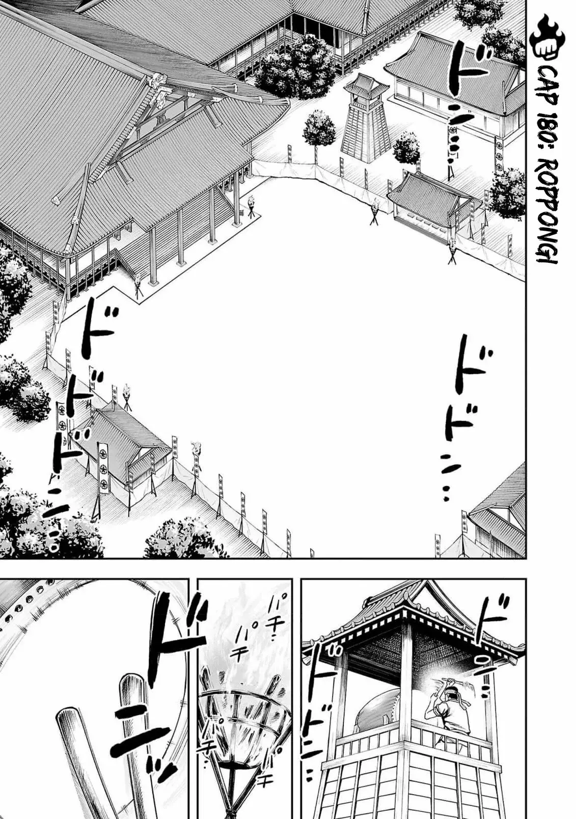 Tsuyoshi - Daremo Katenai, Aitsu ni wa capítulo 180 página 1