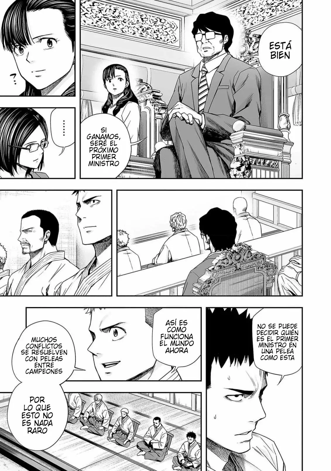 Tsuyoshi - Daremo Katenai, Aitsu ni wa capítulo 180 página 4