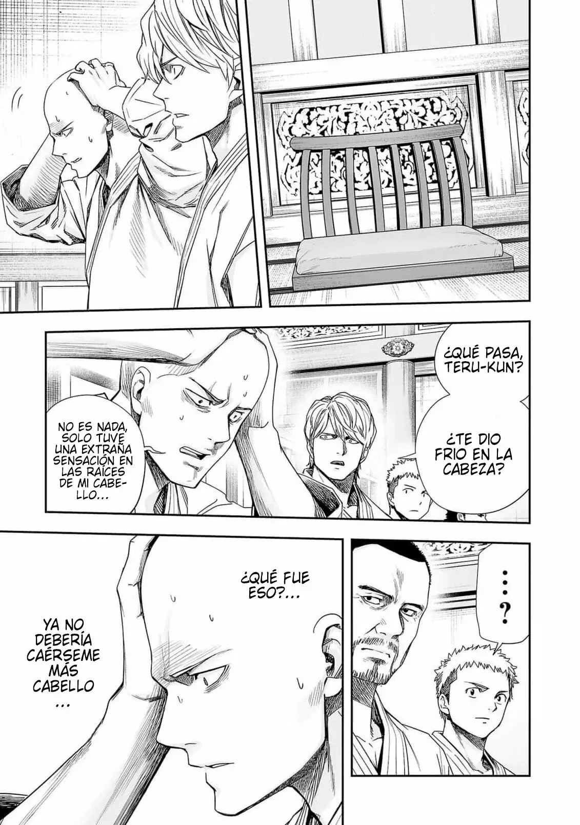 Tsuyoshi - Daremo Katenai, Aitsu ni wa capítulo 180 página 6