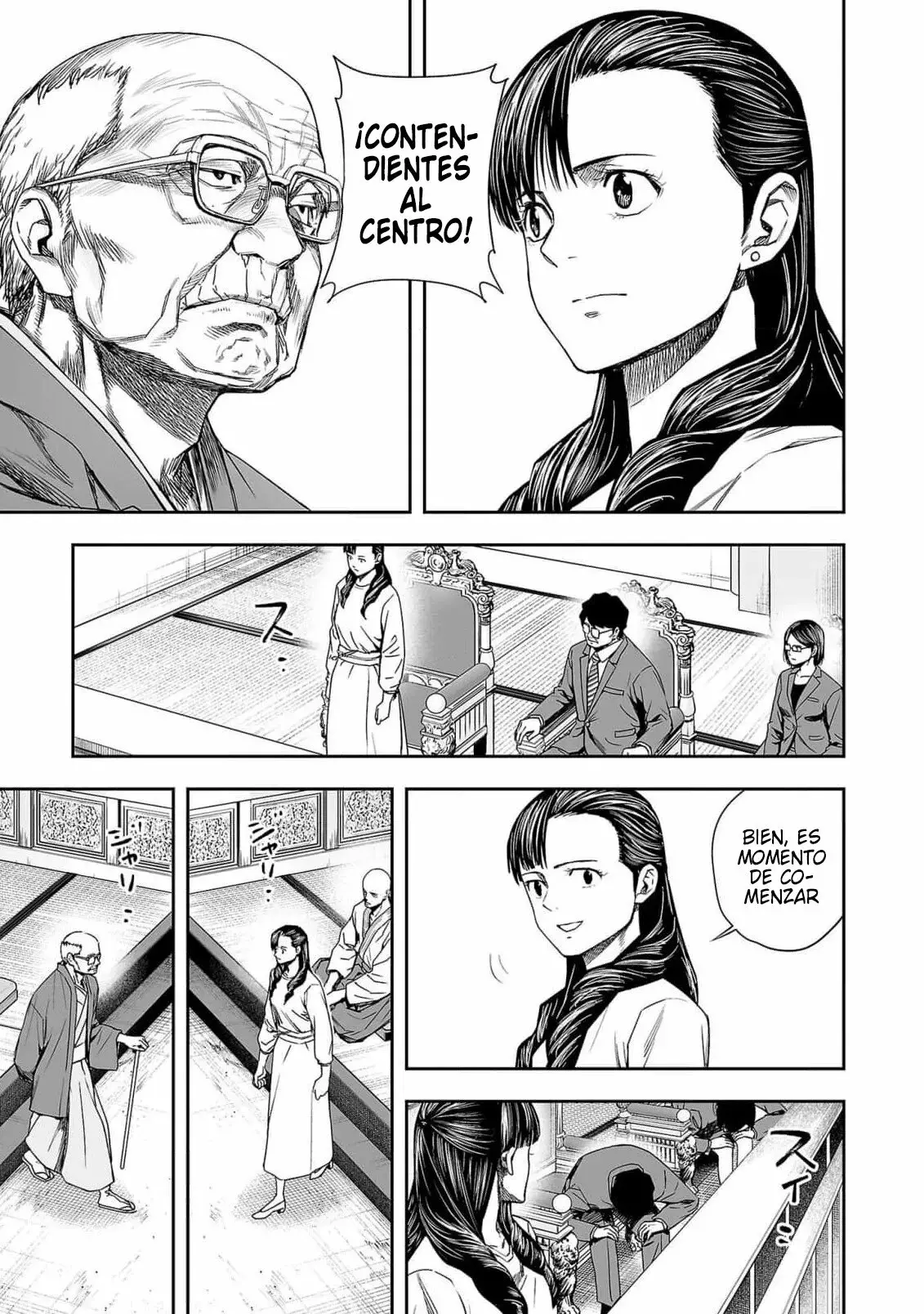 Tsuyoshi - Daremo Katenai, Aitsu ni wa capítulo 180 página 8