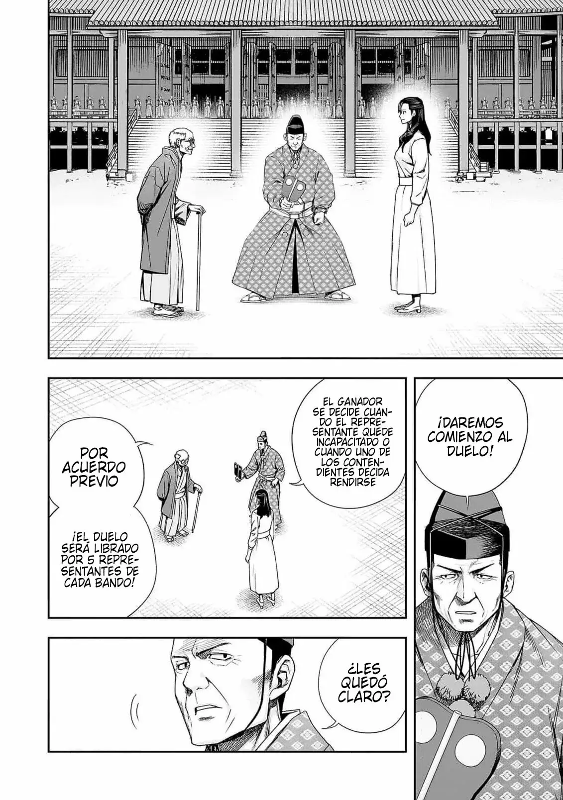 Tsuyoshi - Daremo Katenai, Aitsu ni wa capítulo 180 página 9