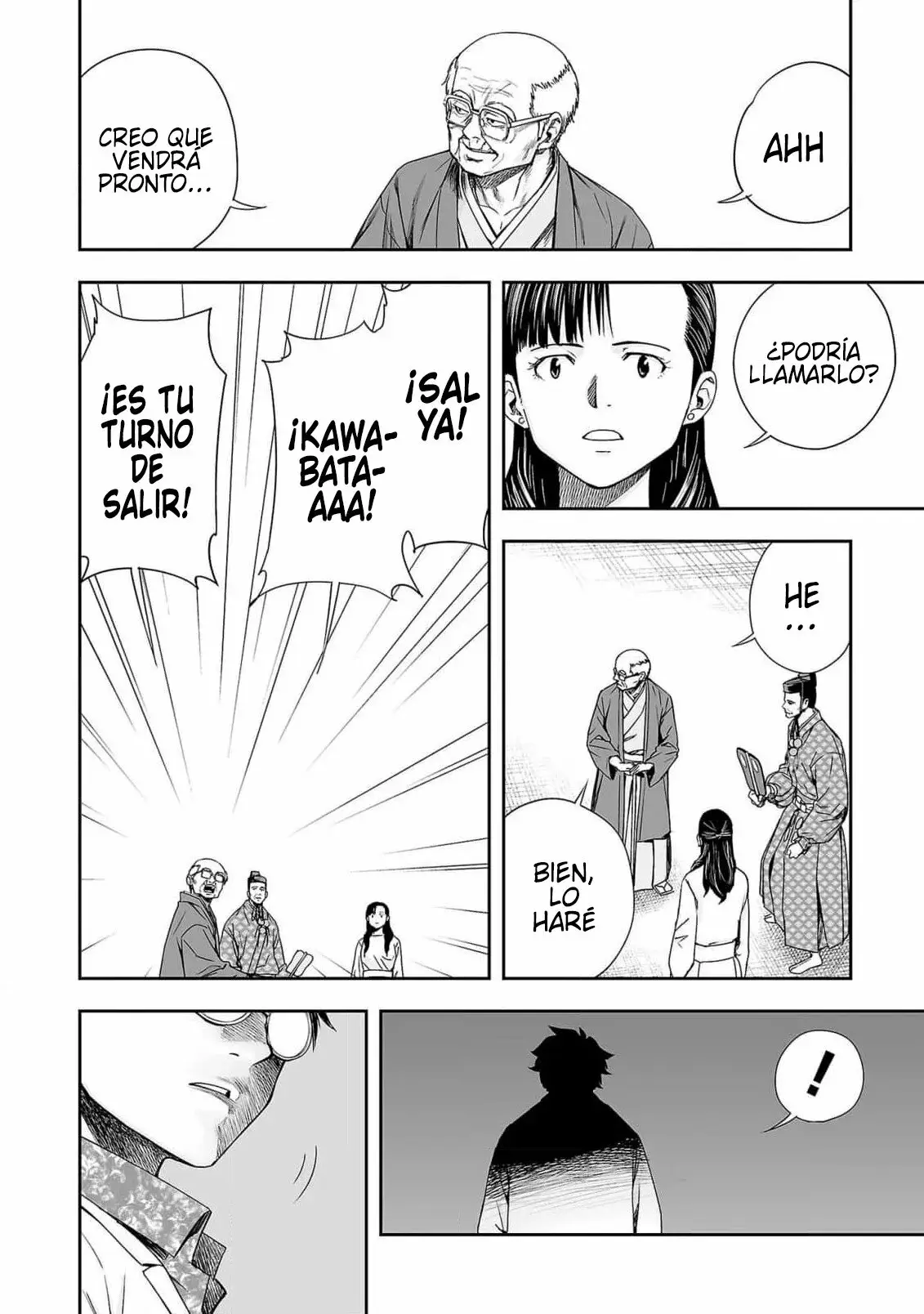 Tsuyoshi - Daremo Katenai, Aitsu ni wa capítulo 180 página 11