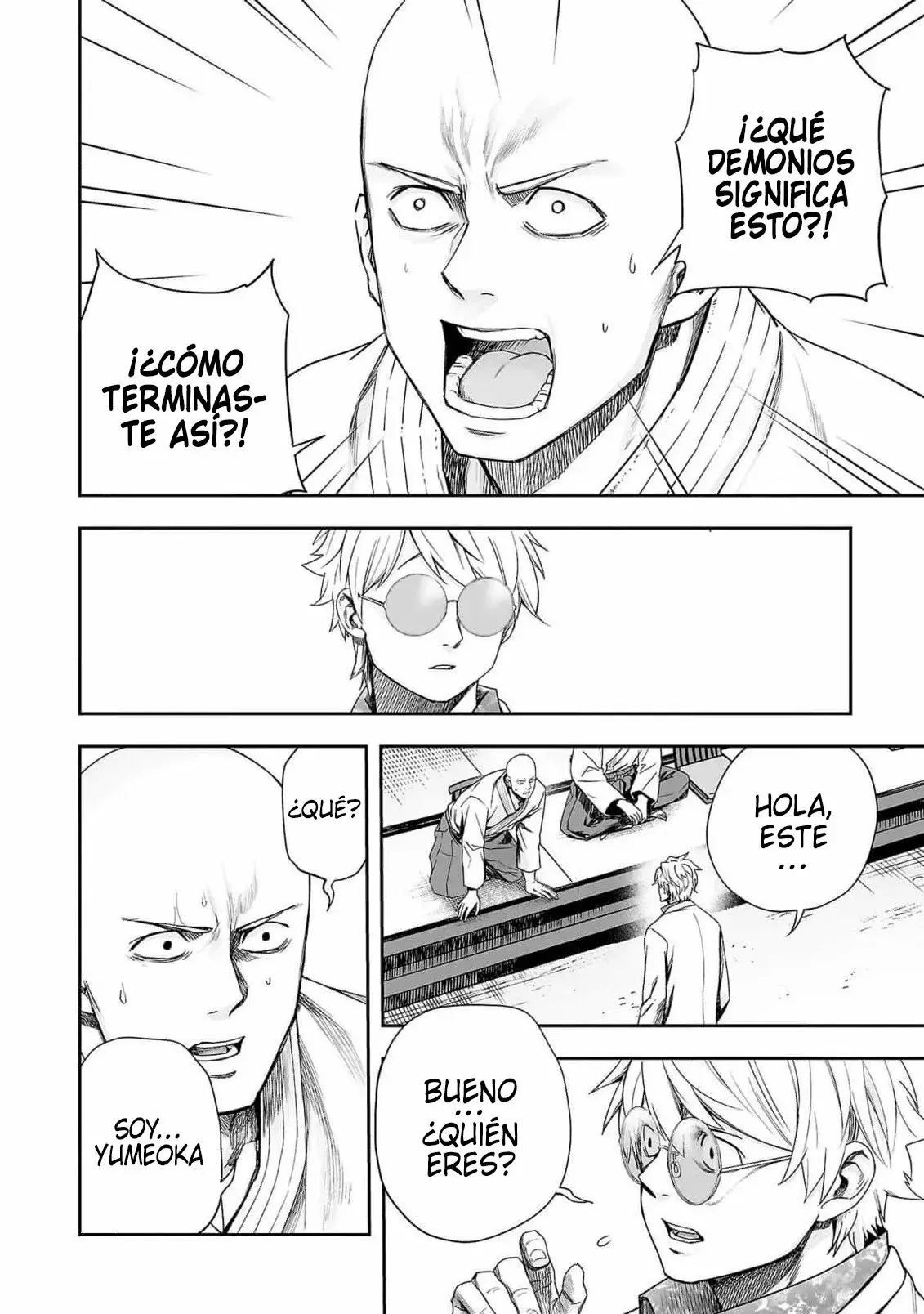 Tsuyoshi - Daremo Katenai, Aitsu ni wa capítulo 181 página 6