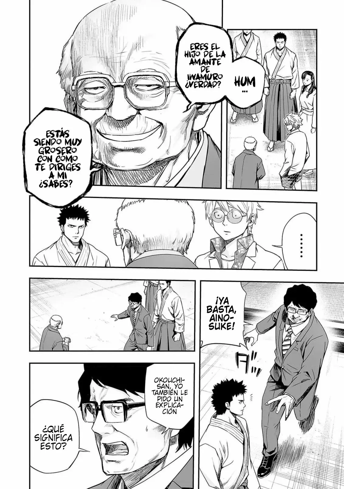 Tsuyoshi - Daremo Katenai, Aitsu ni wa capítulo 182 página 6