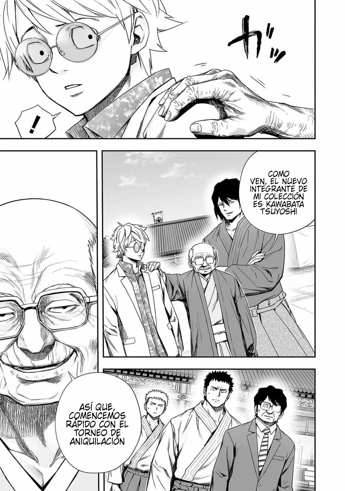 Tsuyoshi - Daremo Katenai, Aitsu ni wa capítulo 182 página 13